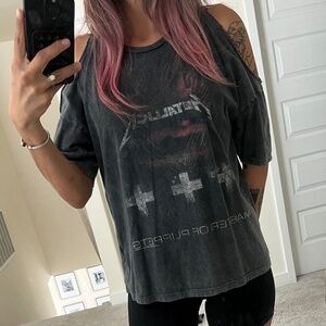 Vintage metallica tshirt